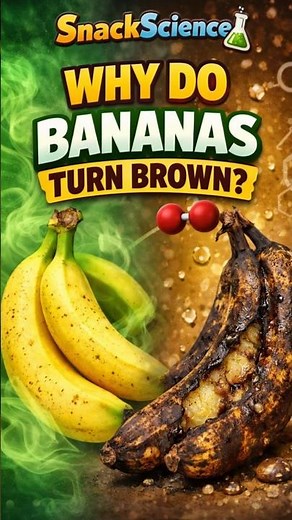 Why Bananas Turn Brown So Fast
