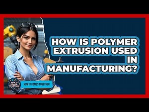 How Is Polymer Extrusion Used In Manufacturing? - How It Comes Together