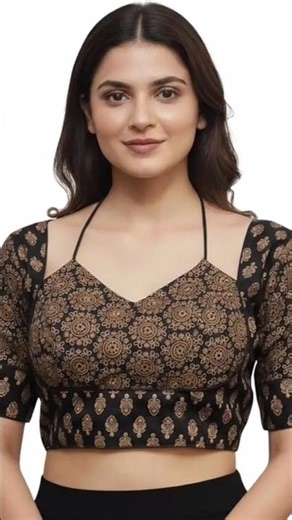 Designer blouse cutting | Blouse Design idea #blousedesign #blouse