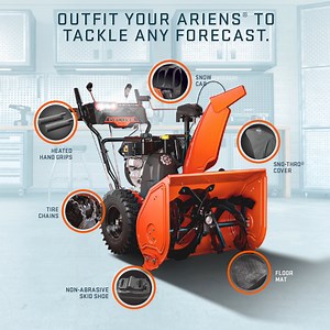 ❄️ Black Friday deals from the #KingofSnow! ❄️ Get up to 15% off free shipping on online parts & accessories orders: https://bit.ly/4o5abBs | Ariens
