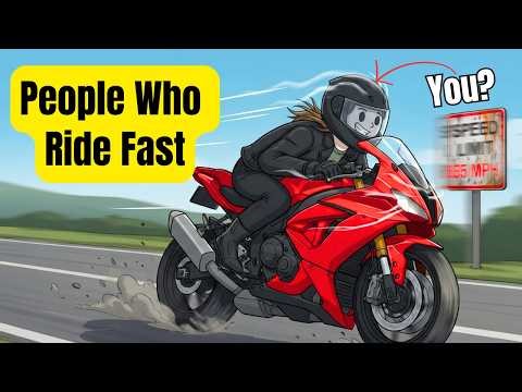 Why Riding Fast Feels So Good (It’s Not Adrenaline)