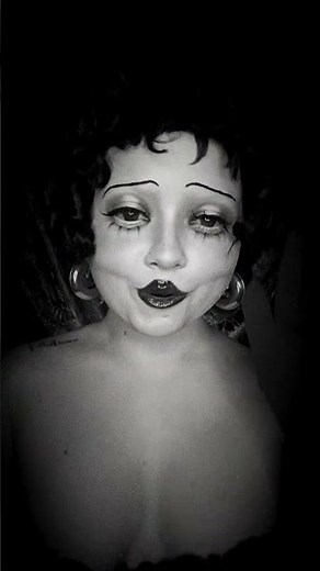 Betty Boop ❤️✨️ #bettyboop #cosplay #cosplayer #makeupartist