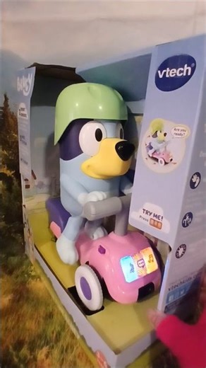 Vtech Bluey scooter time adventure #vtech #adorable #bluey #youtube