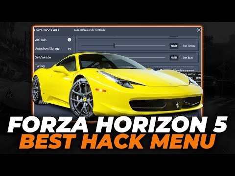 Mod Menu Forza Horizon 5 | Version 2025| FH5 Free Cheat | Forza 5 Money Glitch | Forza 5 Mod Menu