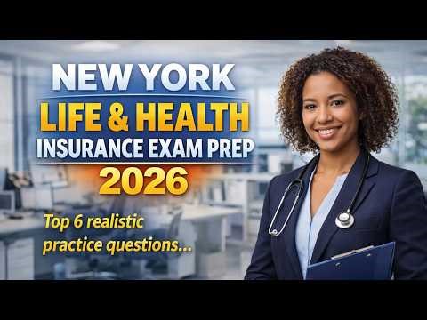 New York Life & Health Insurance Exam Prep 2026– Realistic Questions With Explanations
