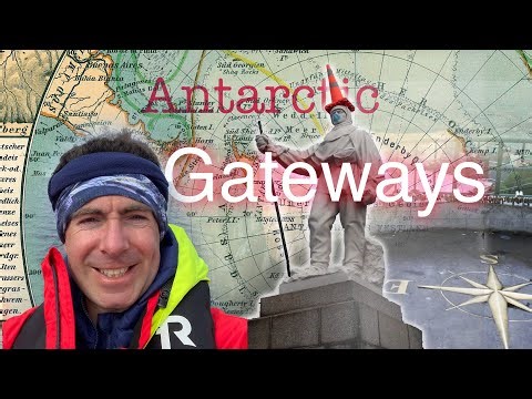 How do you get to Antarctica? The 5 Antarctic Gateway Cities