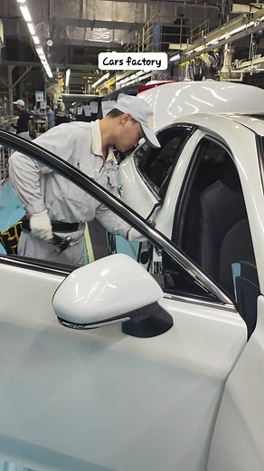 212K views · 1.6K reactions | From Idea to Road: The Journey of Car Manufacturing  #CarFactory #AutomotiveIndustry #CarAssembly #MadeInFactory #Engineering #car #fbreels #foryou #fyp #reels #virals #factory #installation #motivacion #autos #videos #mercedesbenz #audi #fashion #creat #creativity #wolswagen #facebookreels #viralpagepost | Cars Factory | Facebook