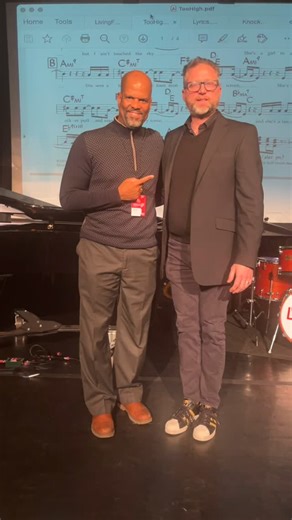 Berklee Africana on Instagram: "Masterclass alert! - We just experienced an incredibly fascinating session of Berklee Teachers on Teachers (BTOT) featuring the ultimate dynamic duo: Dr. Emmett G. Price III, Dean of Africana Studies, and Prof. Rick McLaughlin, bassist and guest on "The Wonder of Stevie" and faculty in the Harmony Department. They took a deep dive into the legendary music of @steviewonderofficial, and it was a total masterclass in both sound and soul. From Rick’s brilliant breakdo