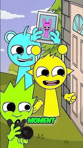 #8 Awkward First Laugh Sparkies' Door Drama & Pinky's Food Fumble!