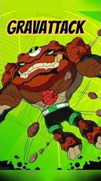 Who is Gravattack? | Living Planet Alien Explained🔥 | Ben10 Universe #ben10 #cartoon #cartoonnetwork