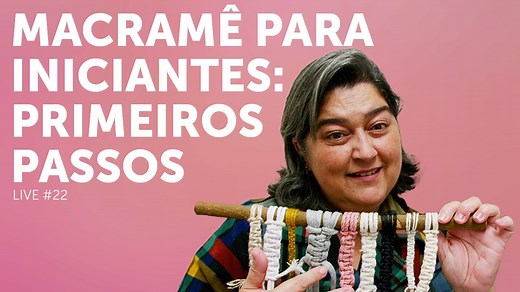 Macramê para Iniciantes: Passo a Passo - Blog do Macramê