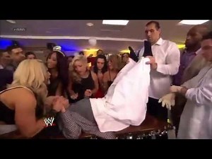 Mae Young Gets Pregnant With Hornswoggle