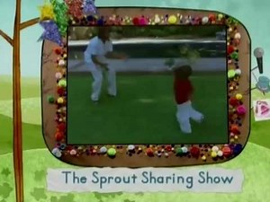 PBS kids sprout tune in: the sprout sharing show (rare)