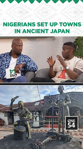 18K views · 118 reactions | "Nigerians have set up towns in ancient Japan... Edo is a town in Japan." - Godfrey Watch On YouTube: https://youtu.be/iOJfna7pA70 Listen On Apple: https://podcasts.apple.com/us/podcast/ling-lamb-viral-love-intercultural-marriage-nigerian/id1843271695?i=1000735348020 Listen On Spotify: https://open.spotify.com/episode/4sINH6a541oK8MXMiZkt9l?si=e77f70b4f4314471 | One54 Africa | Facebook