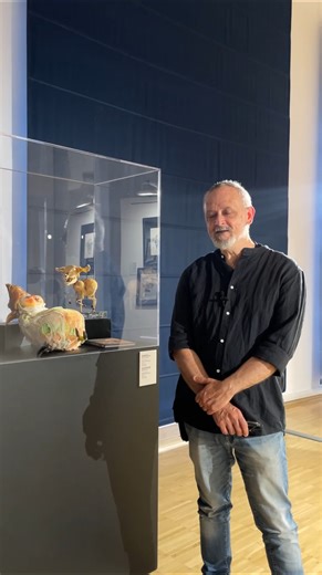 📣 Abbiamo incontrato Stefano Bessoni, regista, scrittore, illustratore e animatore, ospite di Cartoons on The Bay con la sua mostra “Stop-motion e altre scienze inesatte”. ➡️ La mostra è aperta dalle 10:00 alle 18:00 presso la Sala Europaurum, Aurum di Pescara fino al 1 giugno. 🟢 Ingresso gratuito #cotb2024 #CartoonsOnTheBay2024 #StefanoBessoni #stopmotion | Cartoons on the bay