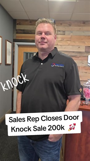 Sales Rep Closed 200k Going D2D In Backus Mn 🚀 TEAM HIGHLIGHT ✨ | Brandon Anderson – NexGen Exteriors Let’s take a moment to recognize Brandon Anderson and an incredible start to 2026. Brandon just closed a $200,000 RETAIL door-knock deal — no shortcuts, no handouts, just grit, discipline, and belief in the process. This is what happens when preparation meets hunger. This is what happens when you knock one more door than everyone else. This is what betting on yourself looks like. Proud to have 