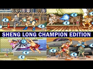 Street Fighter 2 Download Link | HACK | SHENG LONG CHAMPION EDITION