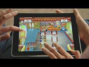 Diner Dash Grilling Green for the iPad