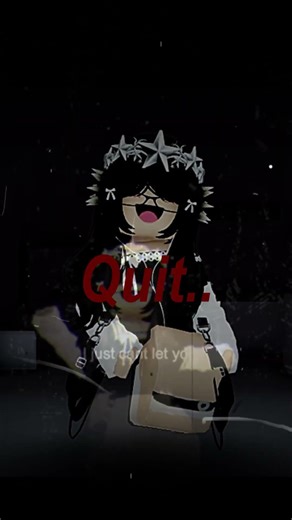 Am I actually going to quit..