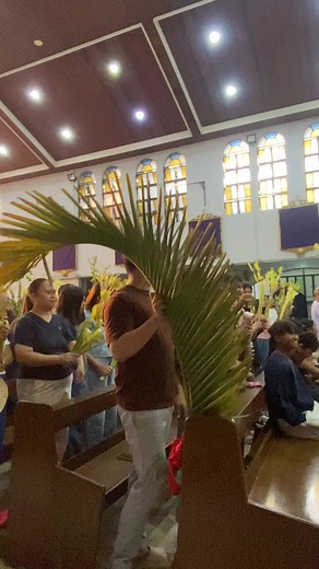 Happy Palm Sunday 🌿 Palm Sunday Reenactment & Traditions