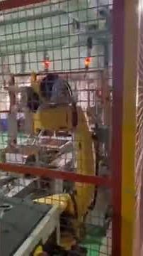 Fanuc Robot industrial automation#plc_programming #robot