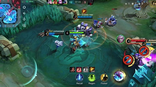 Atlas Tutorial for MLBB: Mastering Jessnolimit Gameplay