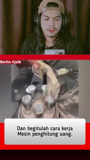 cara kerja mesin penghitung uang