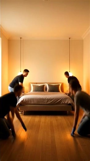 This Empty Room Turned Into a Dream Space 😱