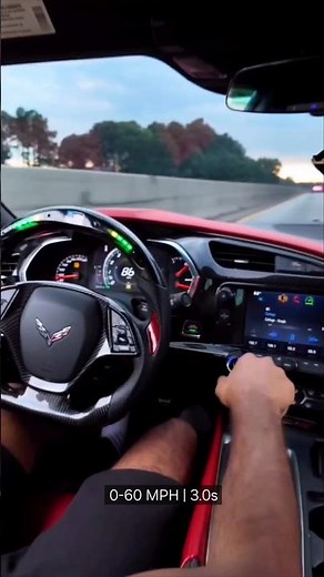C7 Z06 Corvette POV | Pure Sound