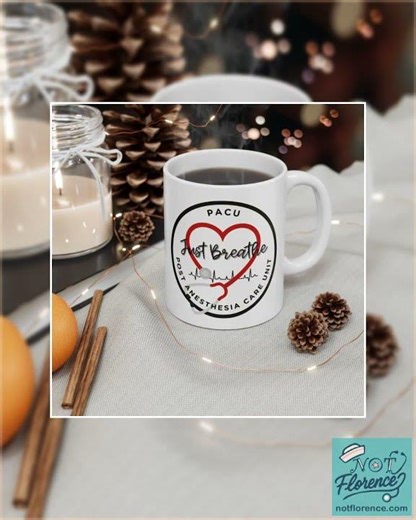 PACU Ceramic Post Anesthesia Care Unit Mug Nurse Gift