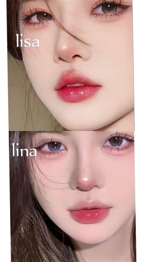 Choose Lina Or Lisa 💕🩷💙#ytshorts #blackpink #chooseonering #choose #trendy #lisaorlena #lisa #reels