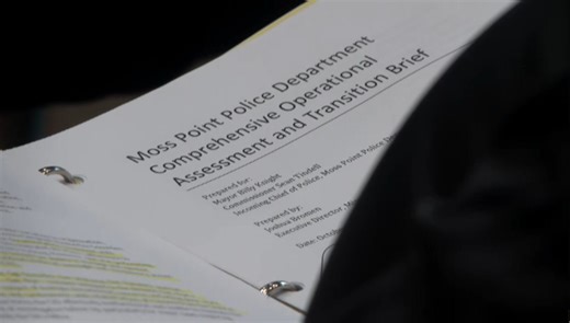 State assessment reveals issues within Moss Point Police Department