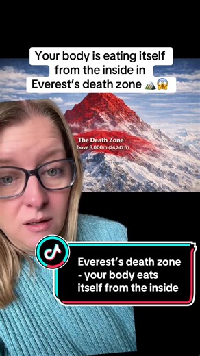 Dangerous Effects of Mount Everest's Death Zone