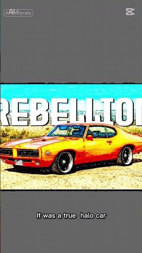 The Pontiac GTO Judge: The Car That Ruled the Road! 👑🚗