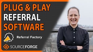 Plug & Play Referral Software: Referral Factory | SourceForge Podcast, episode #67 - SourceForge Articles