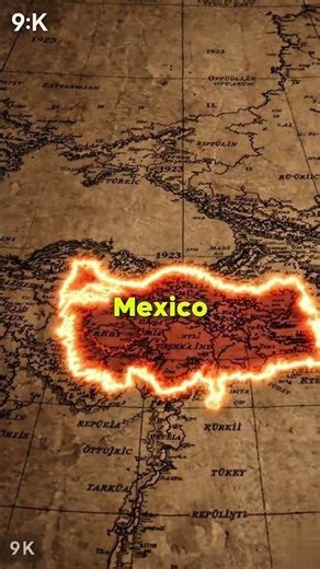 Evolution of Turkey (1923–2026) 🇹🇷🗺️