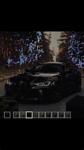 #minecraft #pixelart #shorts #bmwm3