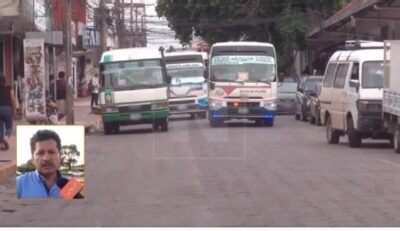 Solo el 50% de micros opera en Santa Cruz por decisión de los dueños, denuncian choferes