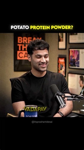 Is Vada Pav a protein meal? #health #nutrition #vadapav