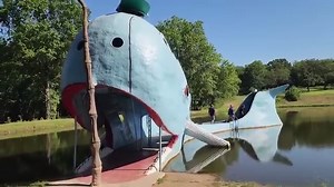 16K views · 885 reactions | The Blue Whale of Catoosa is a Must See Stop on any Route 66 Road Trip. #oklahoma #route66 #route66roadrelics | Route 66 Road Relics | Facebook