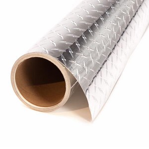 Diamond Plate Vinyl Sticker