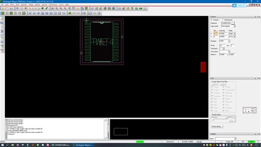 allegro焊盘搜索与调用