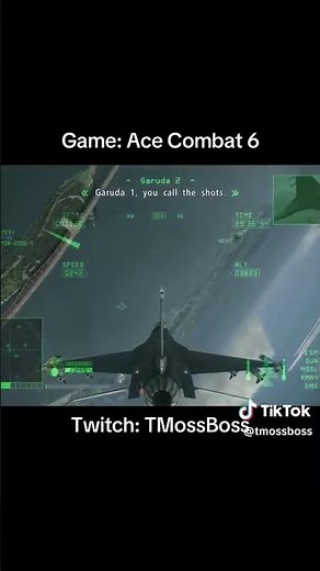 ACE COMBAT 6 XBOX 360 GAMEPLAY!