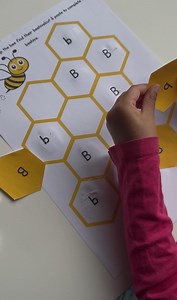 Letter B Activity Pack: Preschool Alphabet Worksheets (digital Download - Etsy