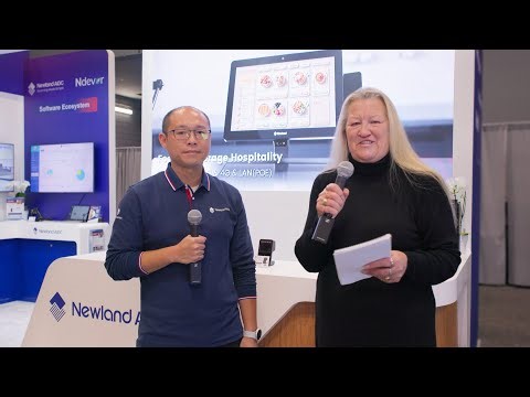 Newland AIDC CEO talks scanning innovations