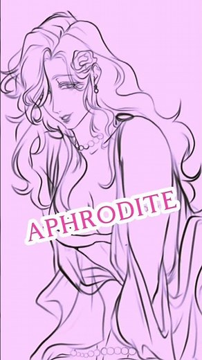 #godgames [ Aphrodite ] #epicthemusical ( Fanart Animatic )