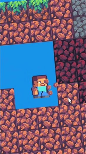 Dig Like TERRARIA (GDevelop) 💥