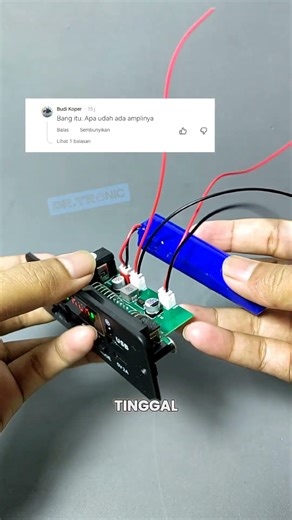 module mp3 player #tutorial #diy #electronic #mp3 #amplifier #musik