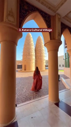 Best 5 Places to Visit in Doha, Qatar!