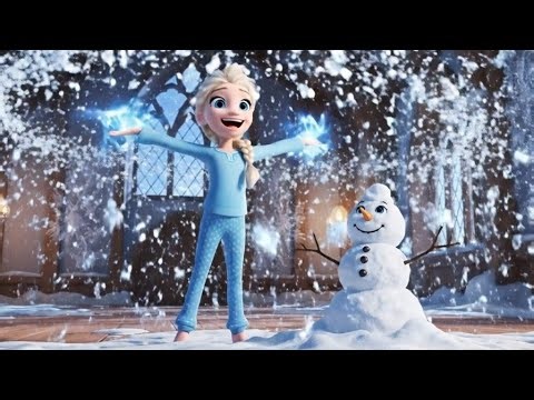 ABC SONG || DISNEY CHARACTERS' NAME